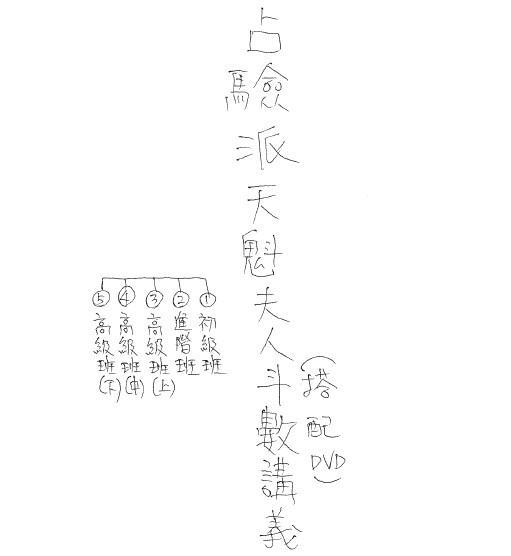 VIP-57（新到面授班3本講義含命例筆記） 天魁夫人 占驗派的紫微斗數高級班dvd上中下3套打包一共52堂課，（可雲端下載或燒錄usb隨身碟寄到超商便利店貨到付款），每堂課2小時，包含新版講義含命例230+189+316頁-桃園風水命理網