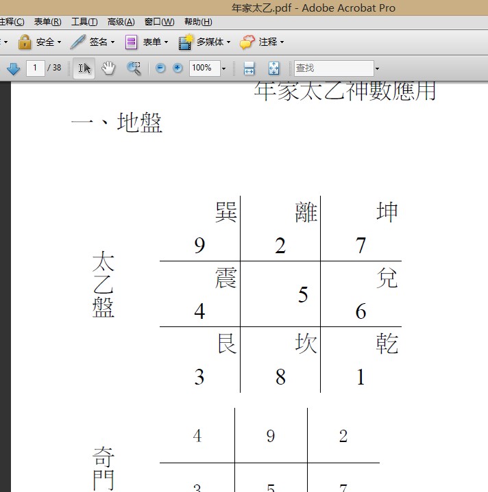大陸高俊波-祖傳年家太乙神數預測函授教學視頻10集+【38頁繁體講義】，原價2萬,最完美的一份太乙神數洩密，唯一，太乙為三式之首，（「三式」即我國古代術數中三大秘術太乙、奇門、六壬同稱「-桃園風水命理網